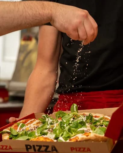 Commande à emporter chez Pizza Mona Lisa
