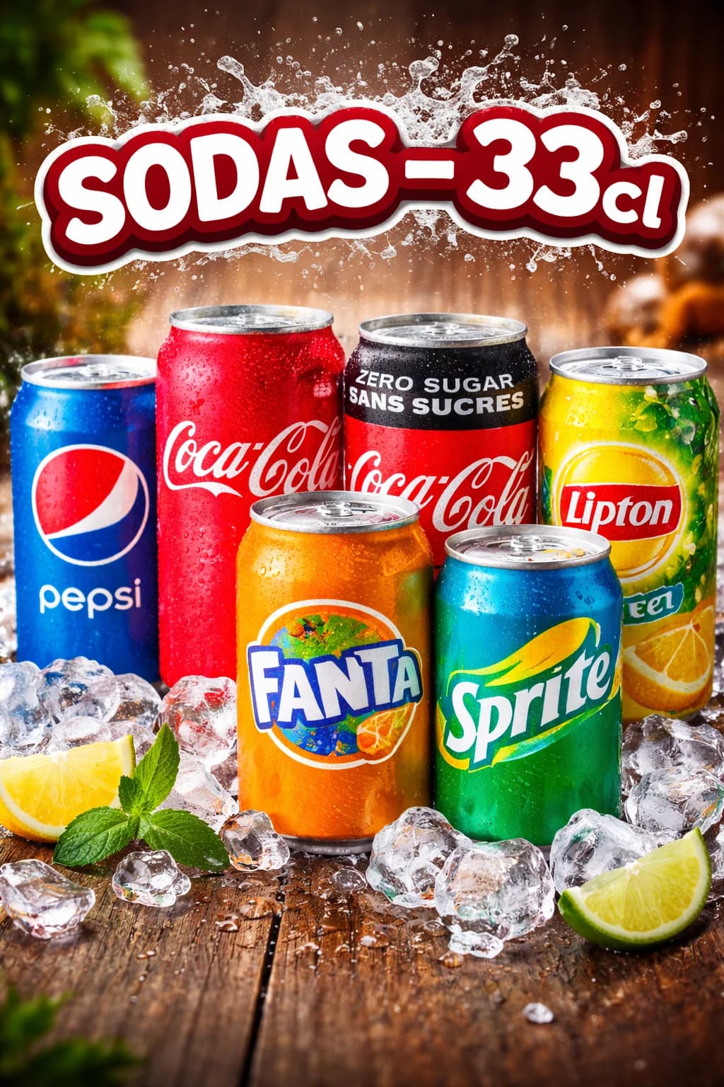Sodas