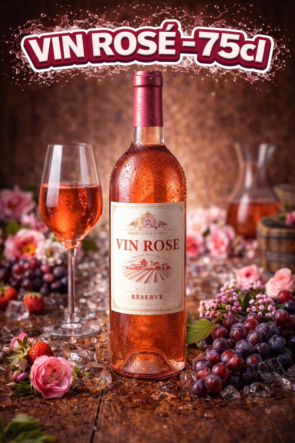 Vin rosé